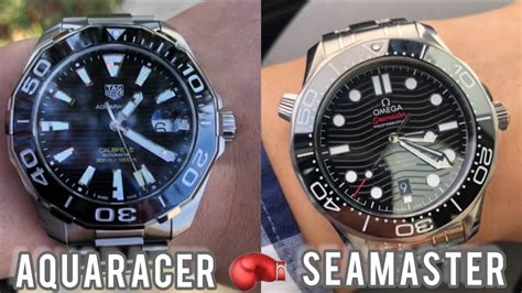 omega vs tag heuer|tag heuer aquaracer.